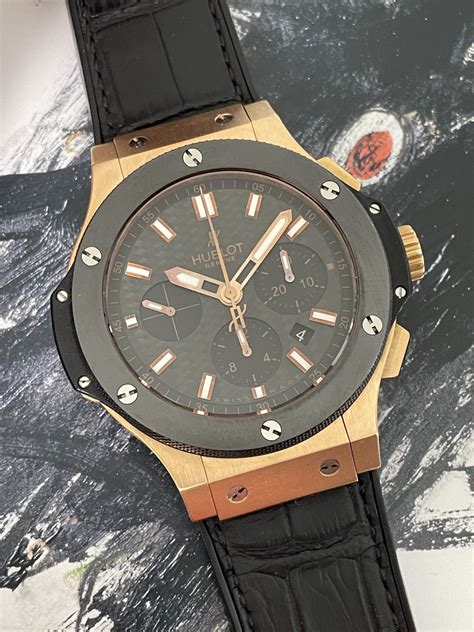 hublot rose gold prices|big bang king gold 44mm.